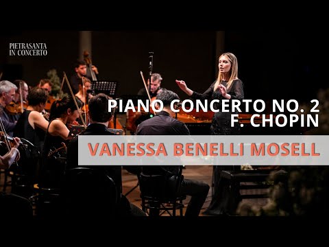 Chopin, Piano Concerto No. 2 Op. 21 (Larghetto) | Vanessa Benelli Mosell, Brussels Chamber Orchestra