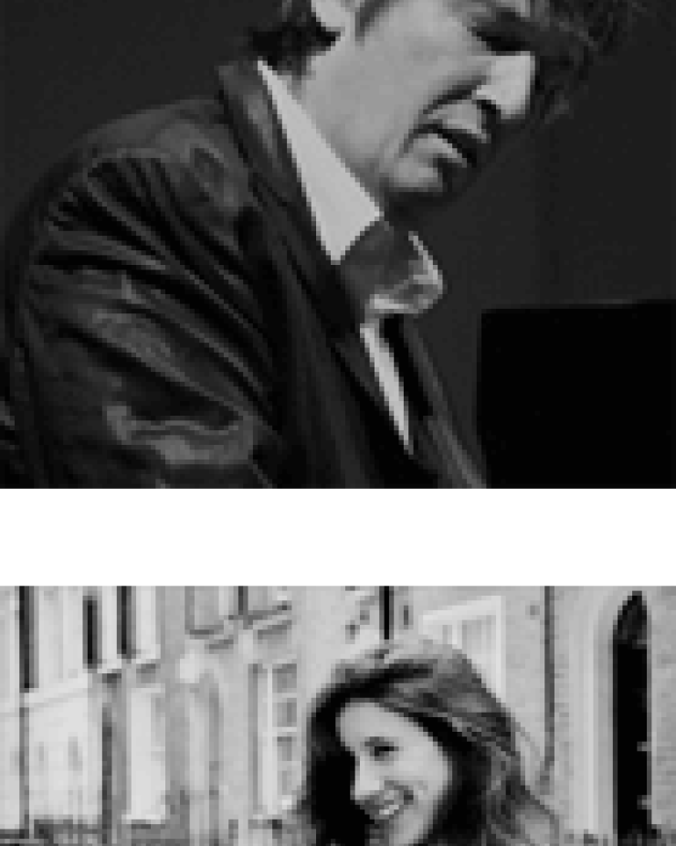 Boris & Evelyne Berezovsky